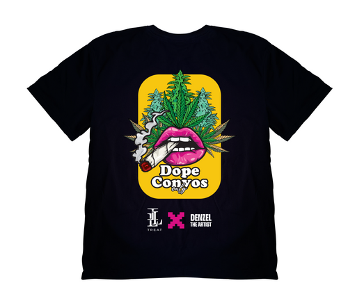Dope Convos Only Tee