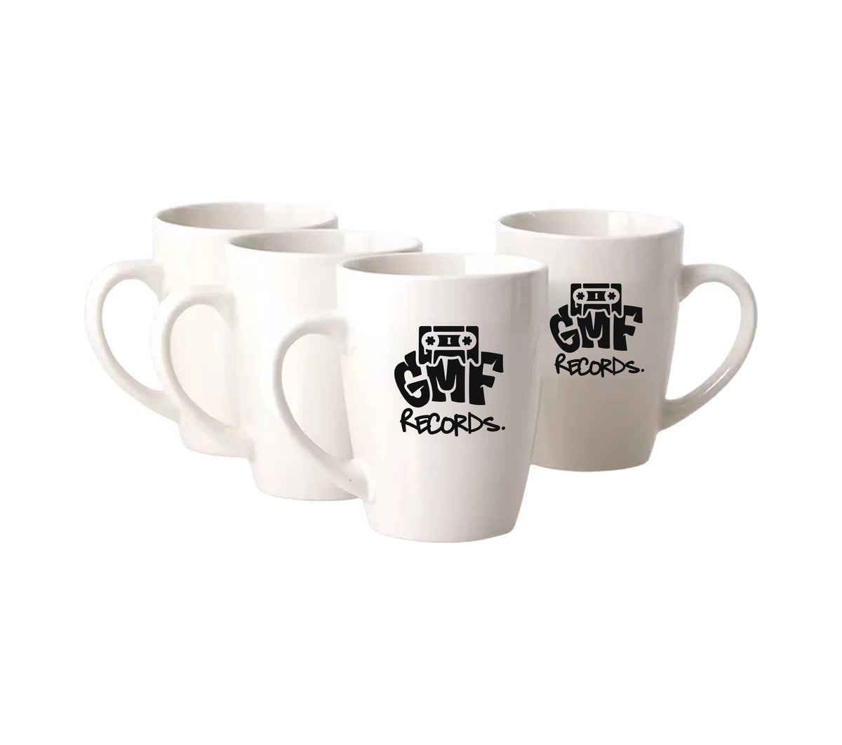 GMF Records mugs - set