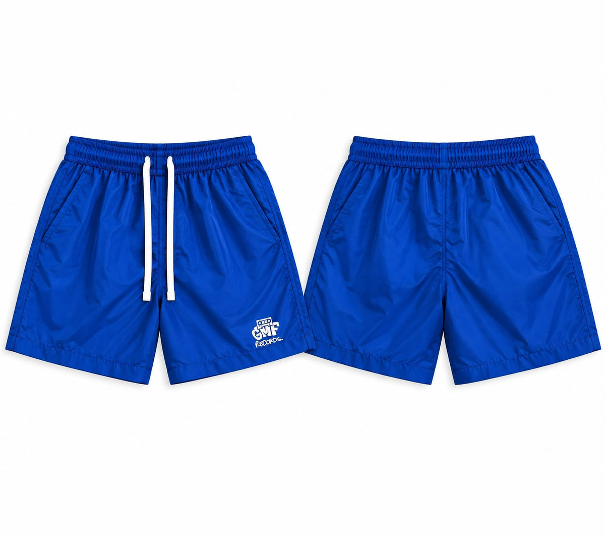 GMF Records shorts - Blue