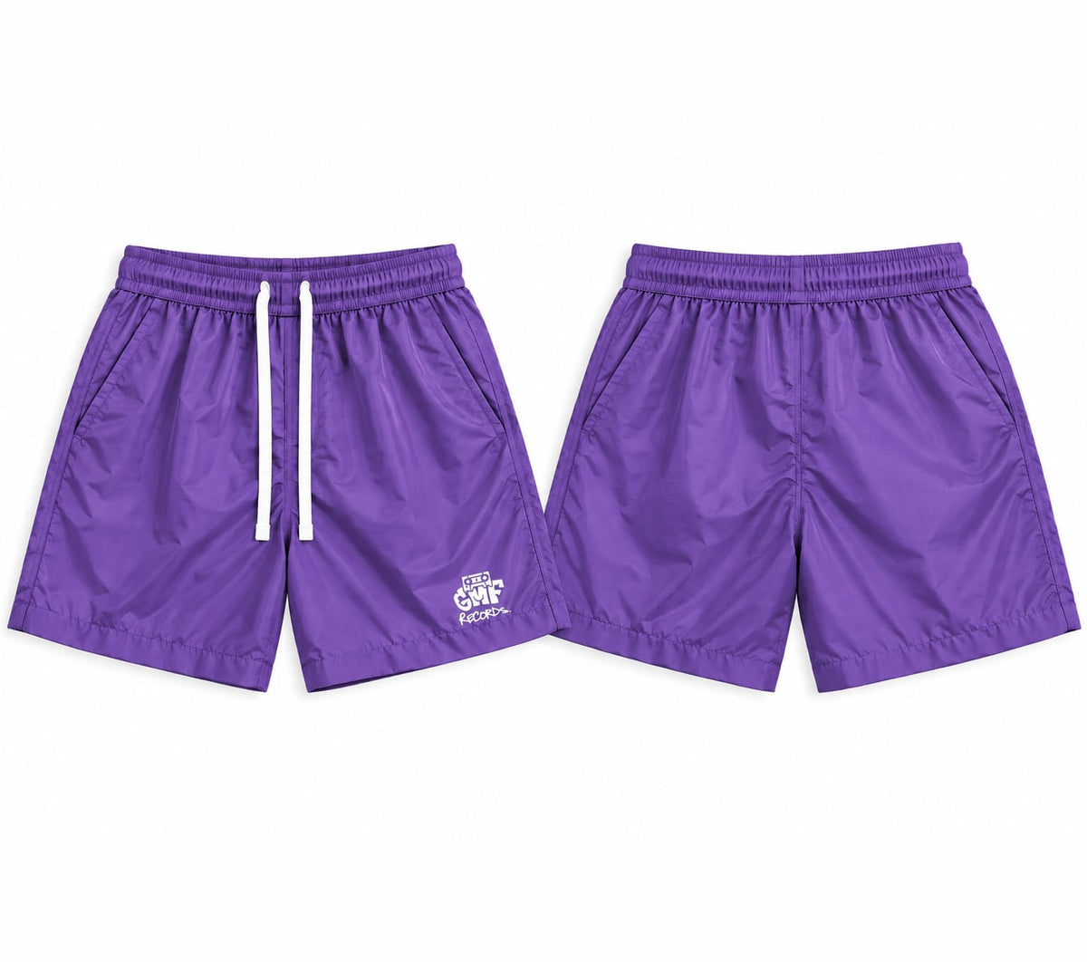 GMF Records shorts - Purple